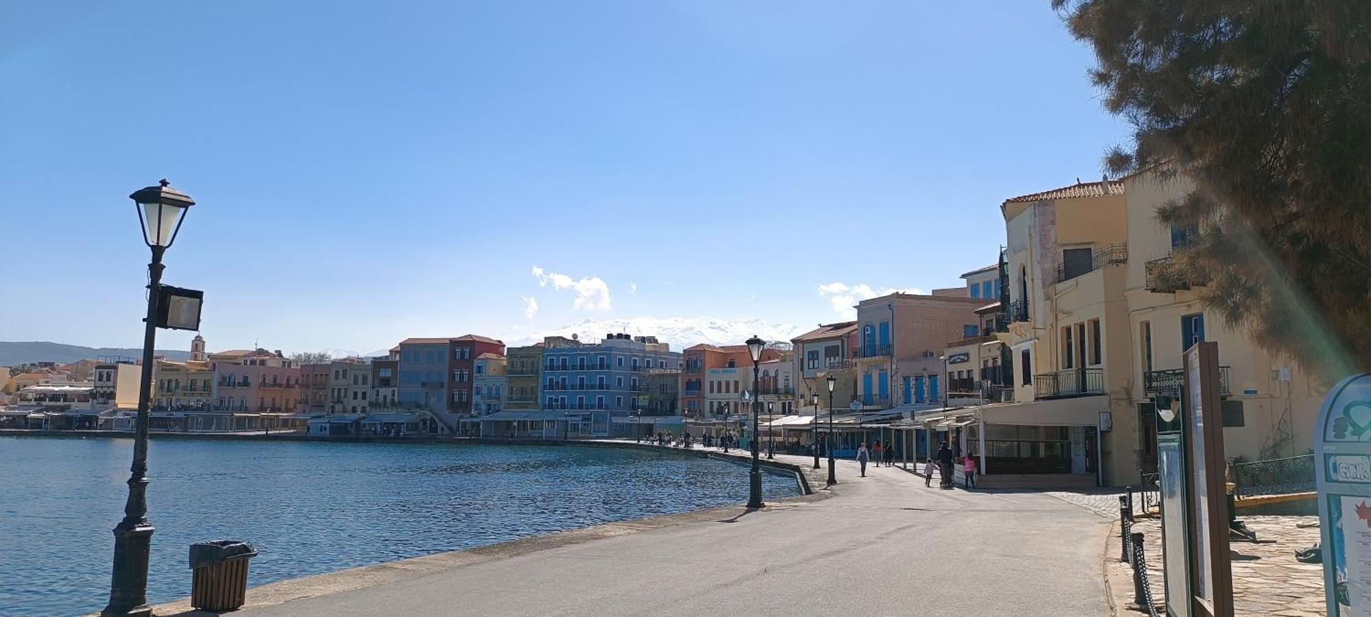 Casa Boschini Lejlighed Chania  Eksteriør billede